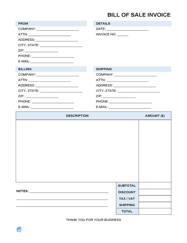 Mobile (Made) Home Proof Of Purchase Type
