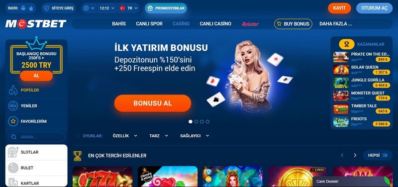 Mostbet Online Casino and Sports Betting in Norway