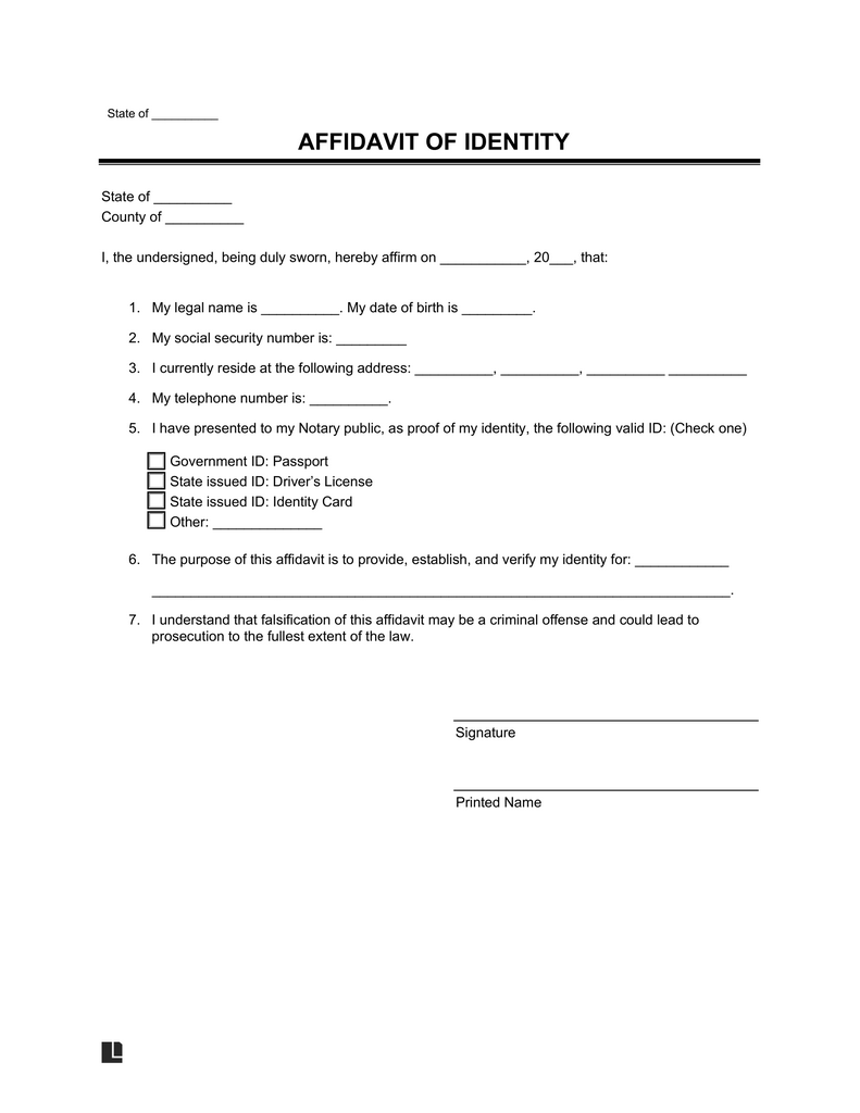 Uncovering the Essence of Legal Affidavits in Everyday Life