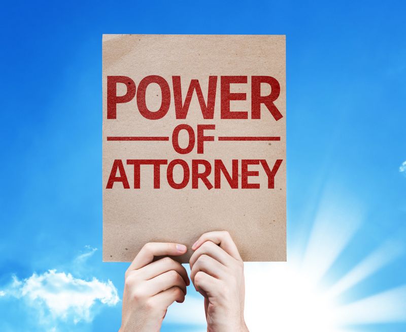 What is a clinical power of attorney?