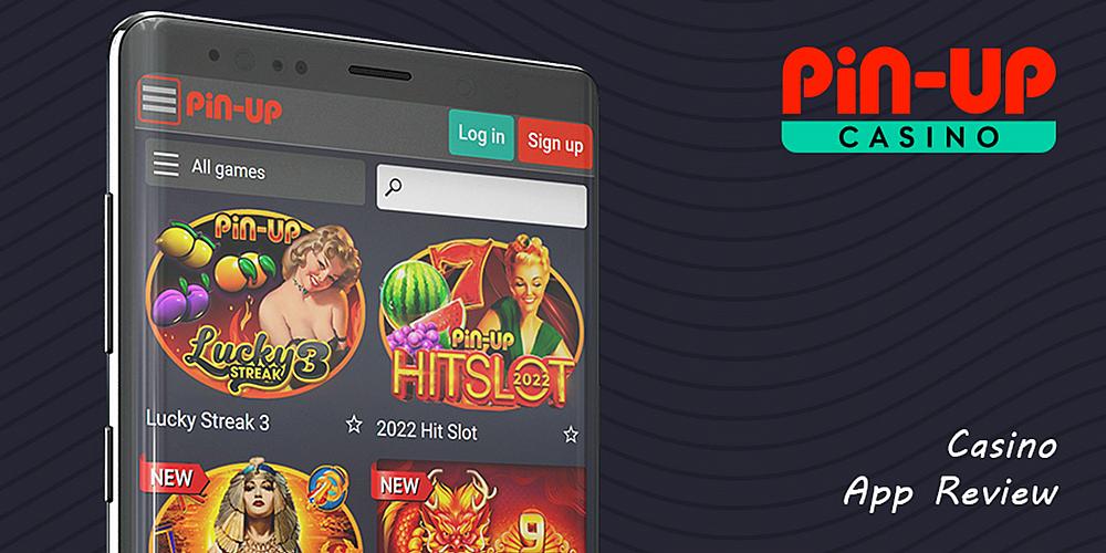 casino online pin up game